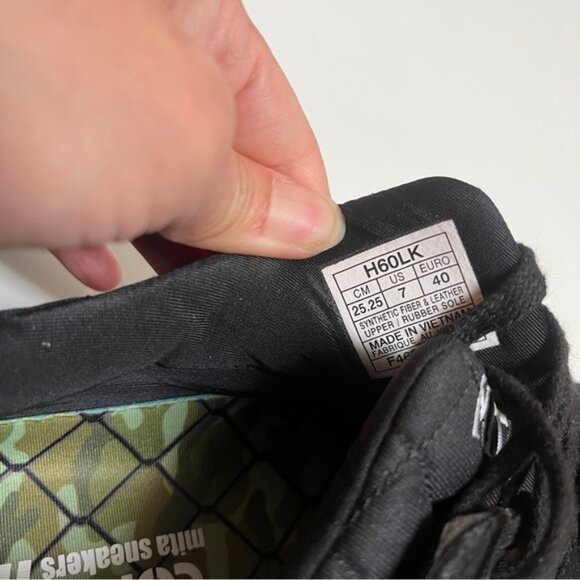 ASICS Mita X Beams Limited Edition sneakers Sz 7 - Picture 8 of 12